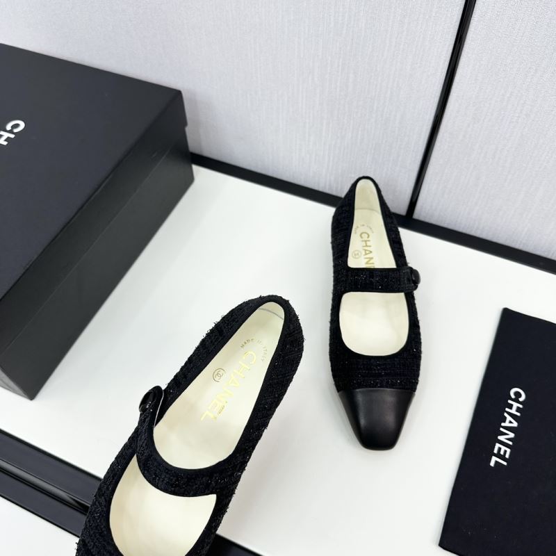 Chanel Flat Shoes